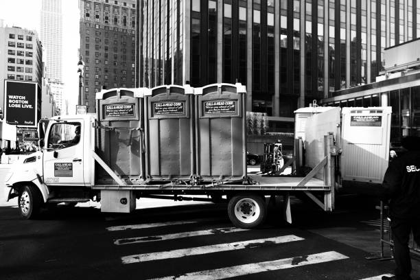 Best Construction site porta potty rental  in Knox, PA